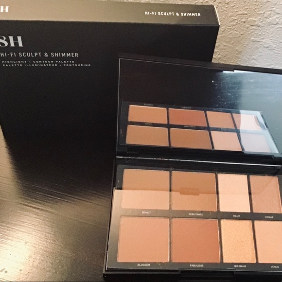 NIB Morphe 8H Hi Fi Sculpt & Shimmer - Picture 3 of 5